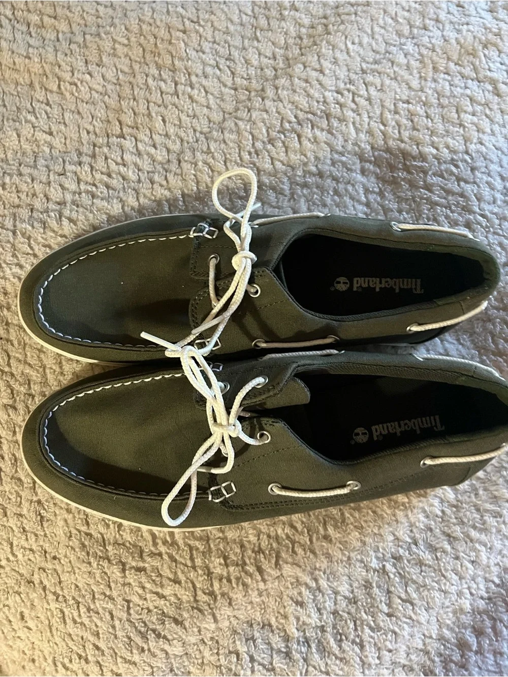 Timberland boat shoes